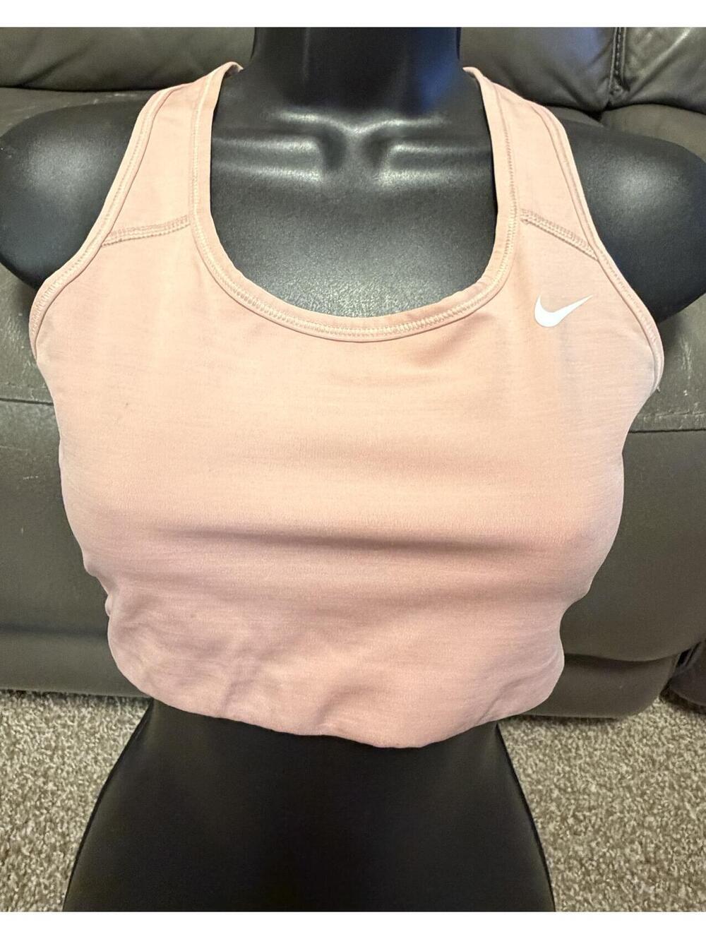 BRA Nike Pink Racerback Sports Bra Size M